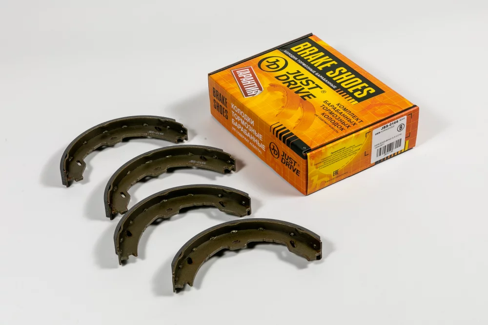 Колодки тормозные барабанные задние S50519 - Артикул JBS0166 - Производитель Just Drive - Фото, Отзывы, Цены 