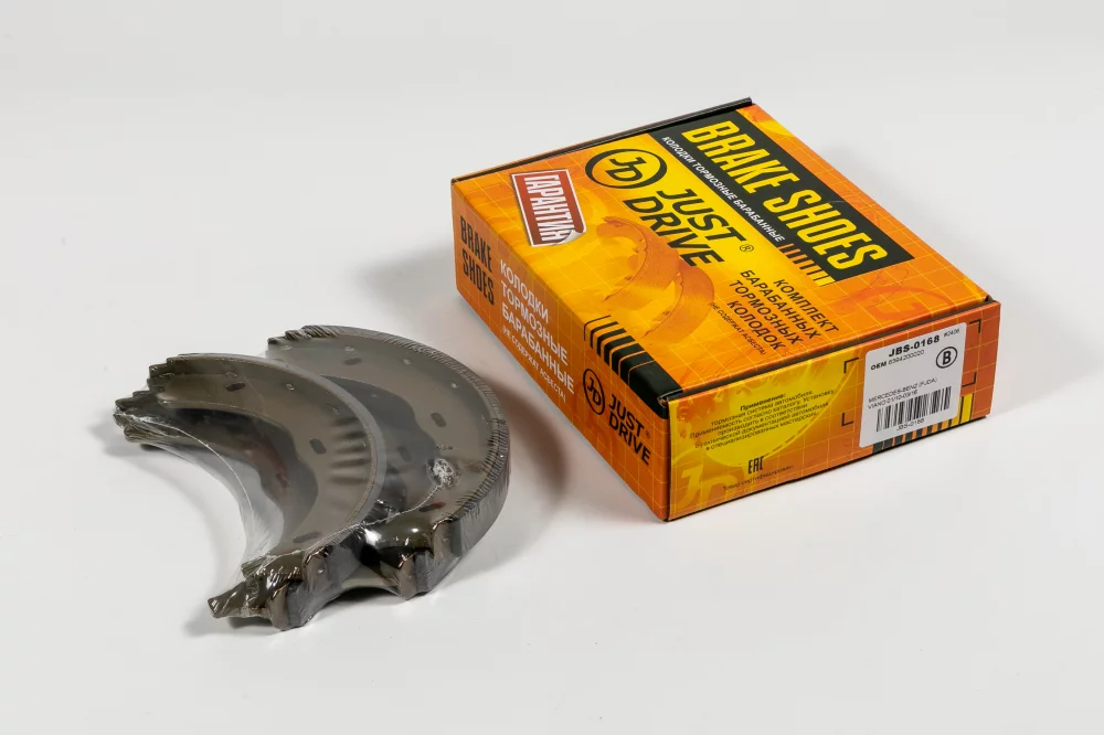 Колодки тормозные барабанные задние S50524 - Артикул JBS0168 - Производитель Just Drive - Фото, Отзывы, Цены 