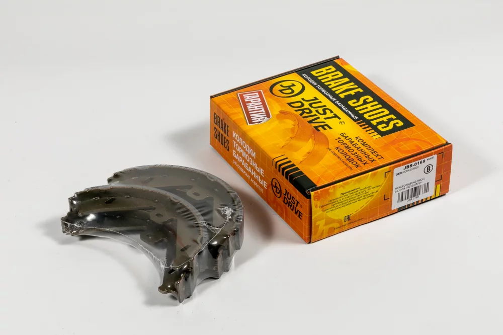Колодки тормозные барабанные задние S50525 - Артикул JBS0169 - Производитель Just Drive - Фото, Отзывы, Цены 