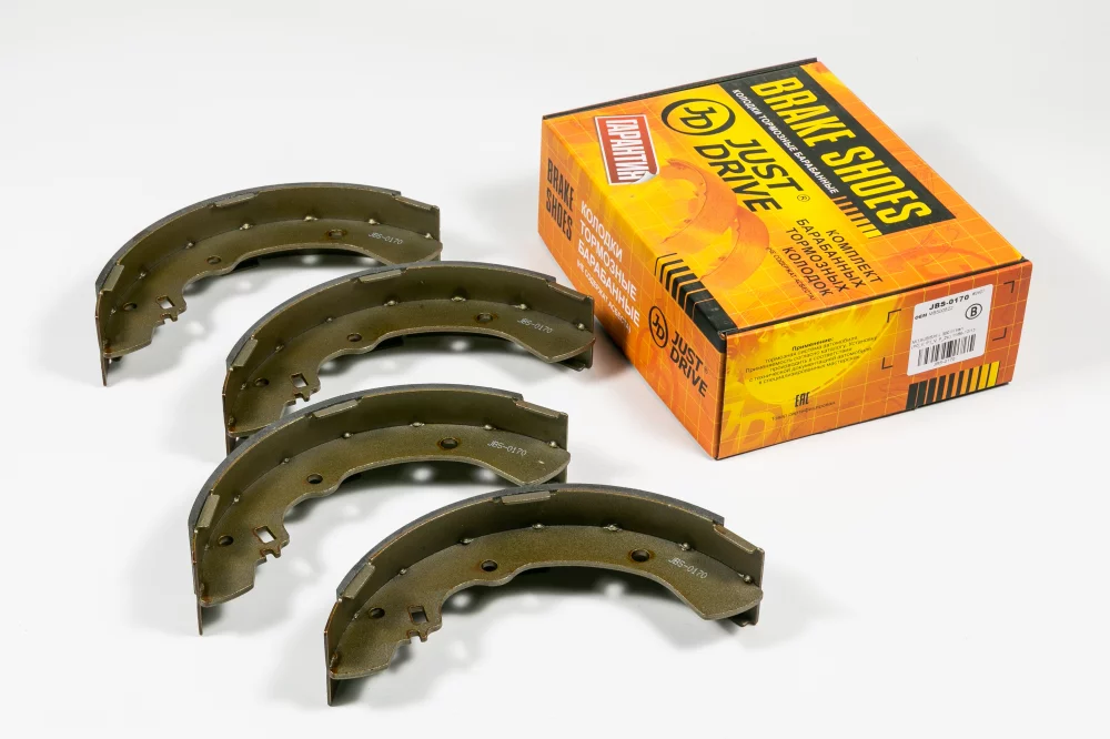 Колодки тормозные барабанные задние S54511 - Артикул JBS0170 - Производитель Just Drive - Фото, Отзывы, Цены 