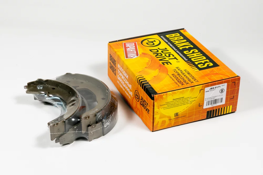 Колодки тормозные барабанные задние S54524 - Артикул JBS0171 - Производитель Just Drive - Фото, Отзывы, Цены 