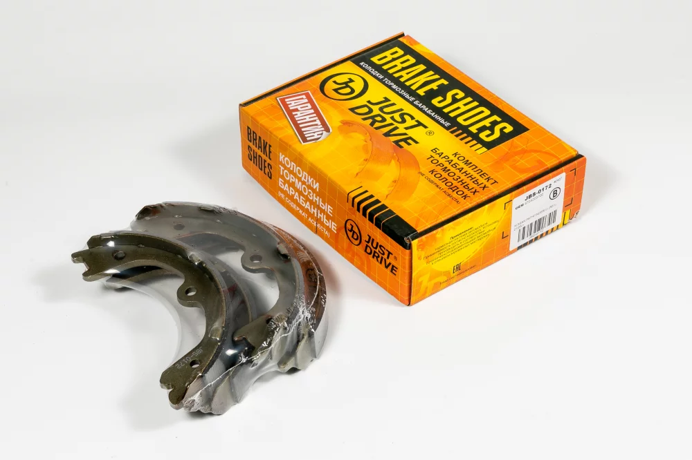 Колодки тормозные барабанные задние S56546 - Артикул JBS0172 - Производитель Just Drive - Фото, Отзывы, Цены 