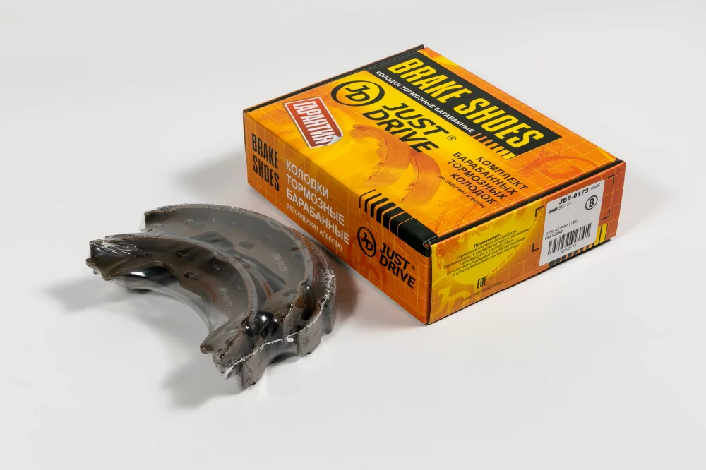 Колодки тормозные барабанные задние S59521 - Артикул JBS0173 - Производитель Just Drive - Фото, Отзывы, Цены 