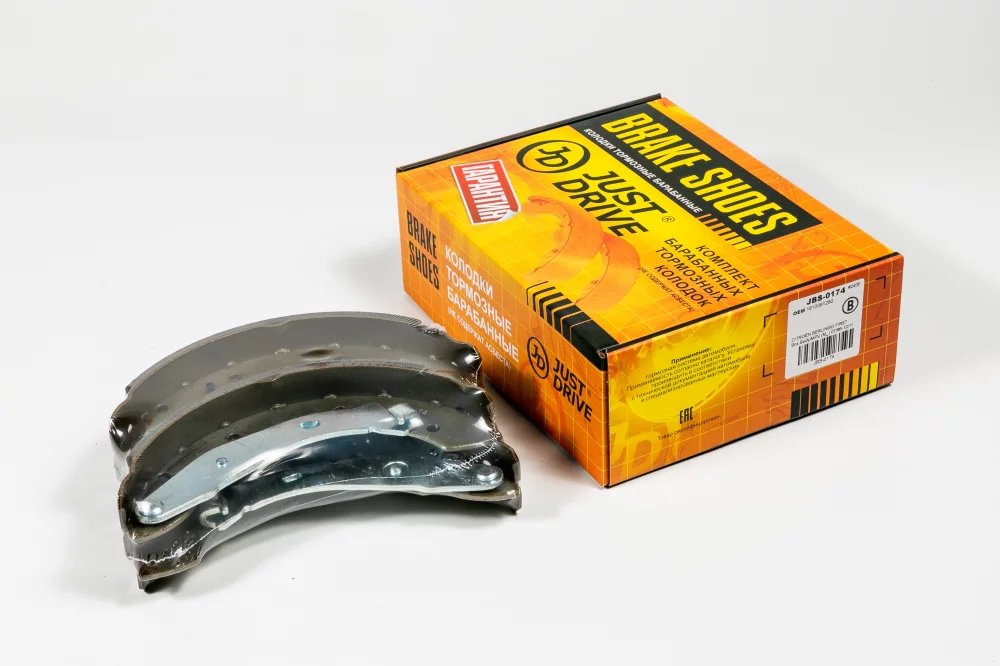 Колодки тормозные барабанные задние S61524 - Артикул JBS0174 - Производитель Just Drive - Фото, Отзывы, Цены 