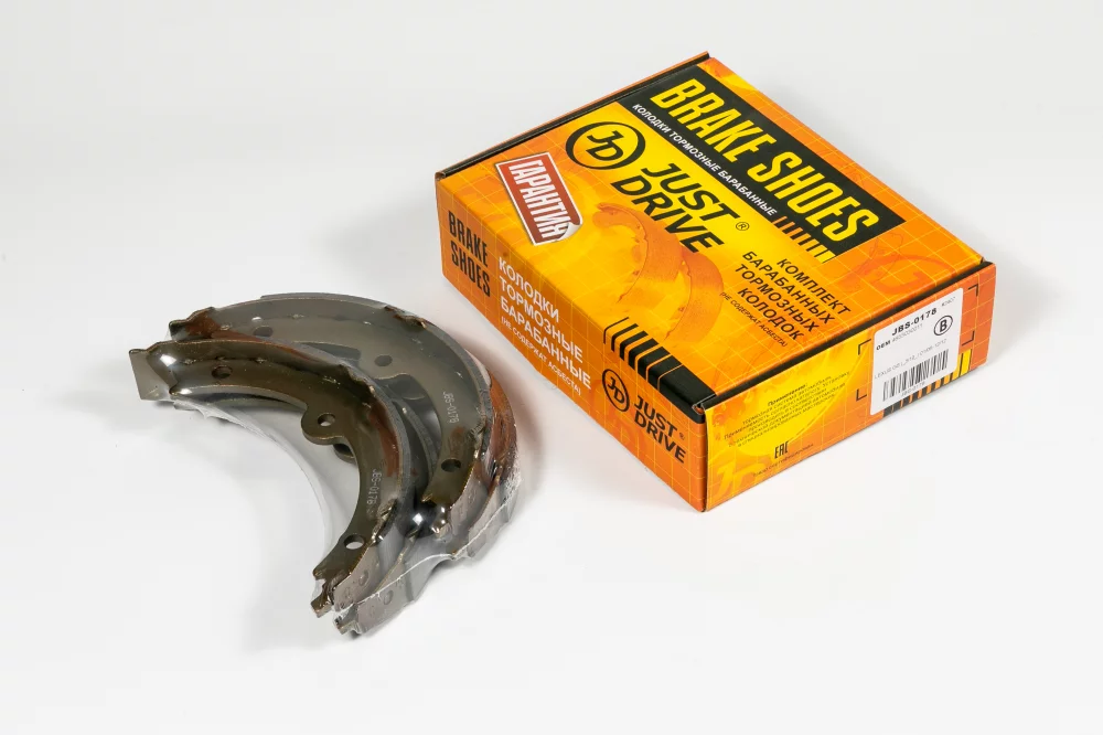 Колодки тормозные барабанные задние S83564 - Артикул JBS0178 - Производитель Just Drive - Фото, Отзывы, Цены 