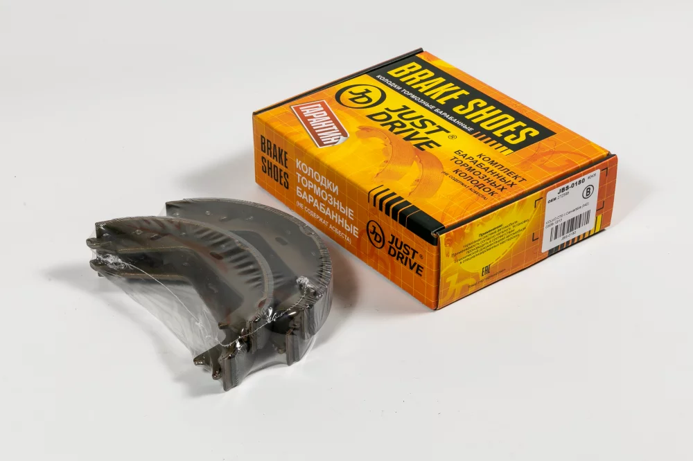 Колодки тормозные барабанные задние S86511 - Артикул JBS0180 - Производитель Just Drive - Фото, Отзывы, Цены 