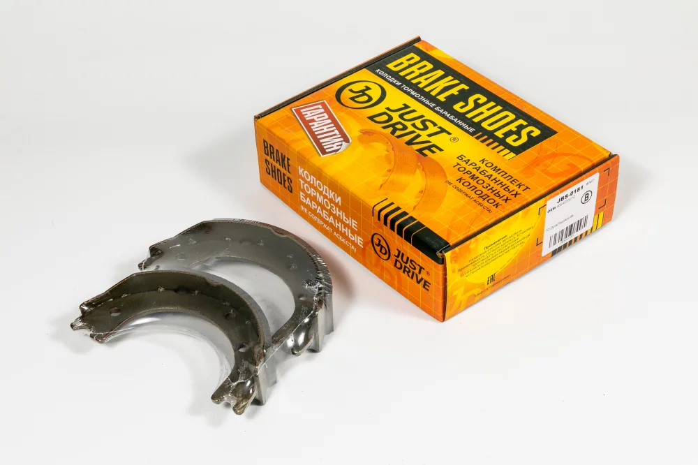 Колодки тормозные барабанные задние K2298 - Артикул JBS0181 - Производитель Just Drive - Фото, Отзывы, Цены 