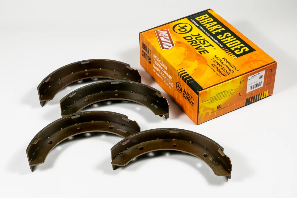 Колодки тормозные барабанные задние K6602 - Артикул JBS0182 - Производитель Just Drive - Фото, Отзывы, Цены 