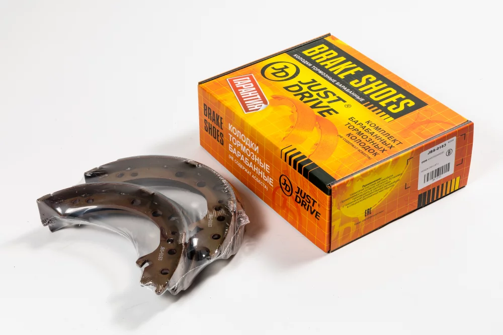 Колодки тормозные стояночного тормоза S28519 - Артикул JBS0183 - Производитель Just Drive - Фото, Отзывы, Цены 