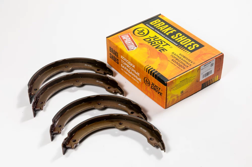 Колодки тормозные стояночного тормоза S83573 - Артикул JBS0184 - Производитель Just Drive - Фото, Отзывы, Цены 
