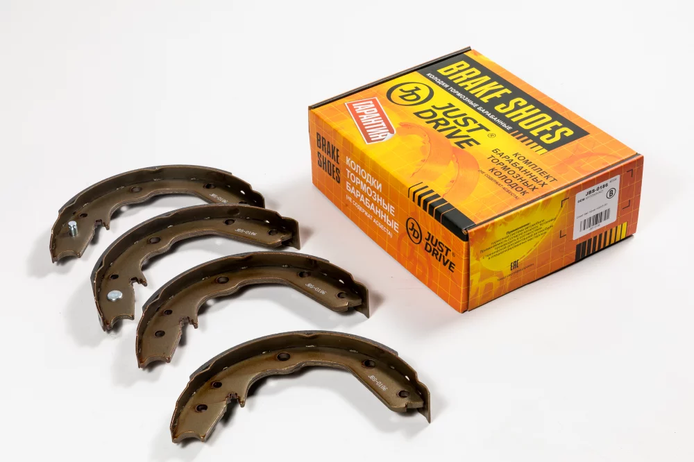 Колодки тормозные барабанные - Артикул JBS0186 - Производитель Just Drive - Фото, Отзывы, Цены 