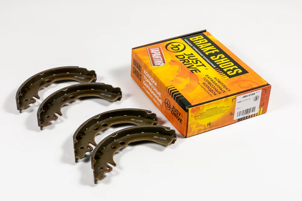 Колодки тормозные барабанные - Артикул JBS0188 - Производитель Just Drive - Фото, Отзывы, Цены 