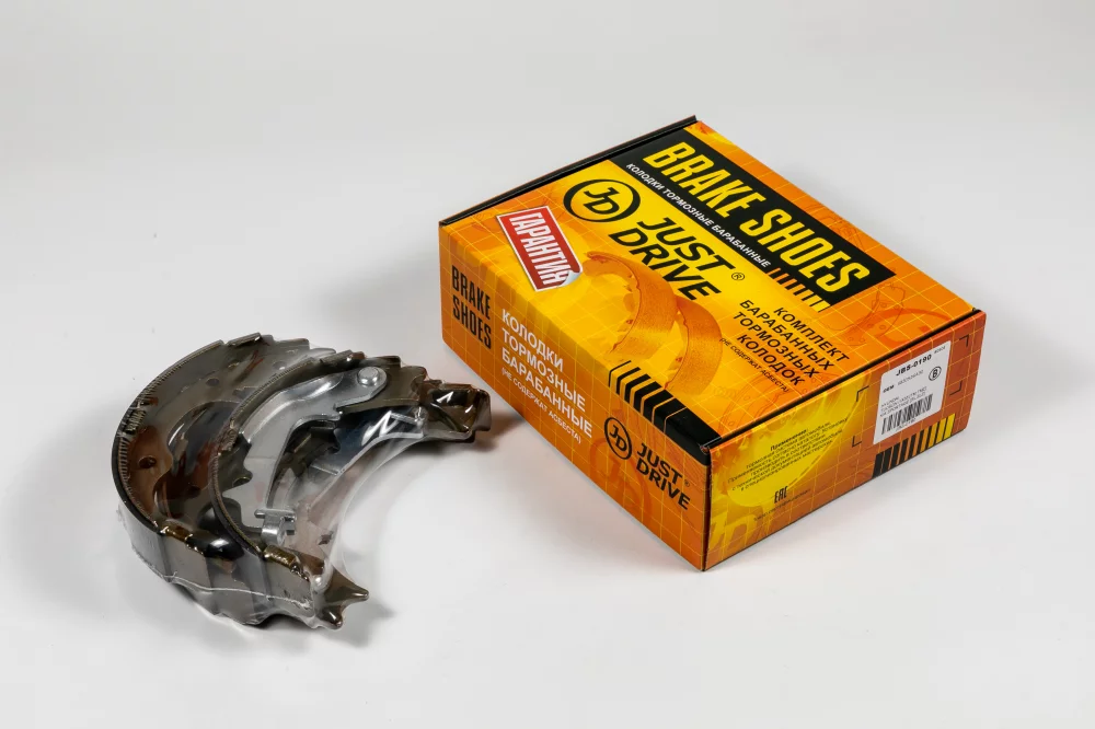 Колодки тормозные барабанные - Артикул JBS0190 - Производитель Just Drive - Фото, Отзывы, Цены 