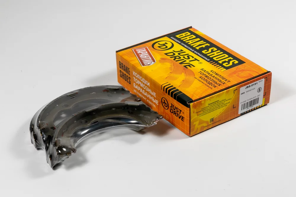 Колодки тормозные барабанные - Артикул JBS0191 - Производитель Just Drive - Фото, Отзывы, Цены 
