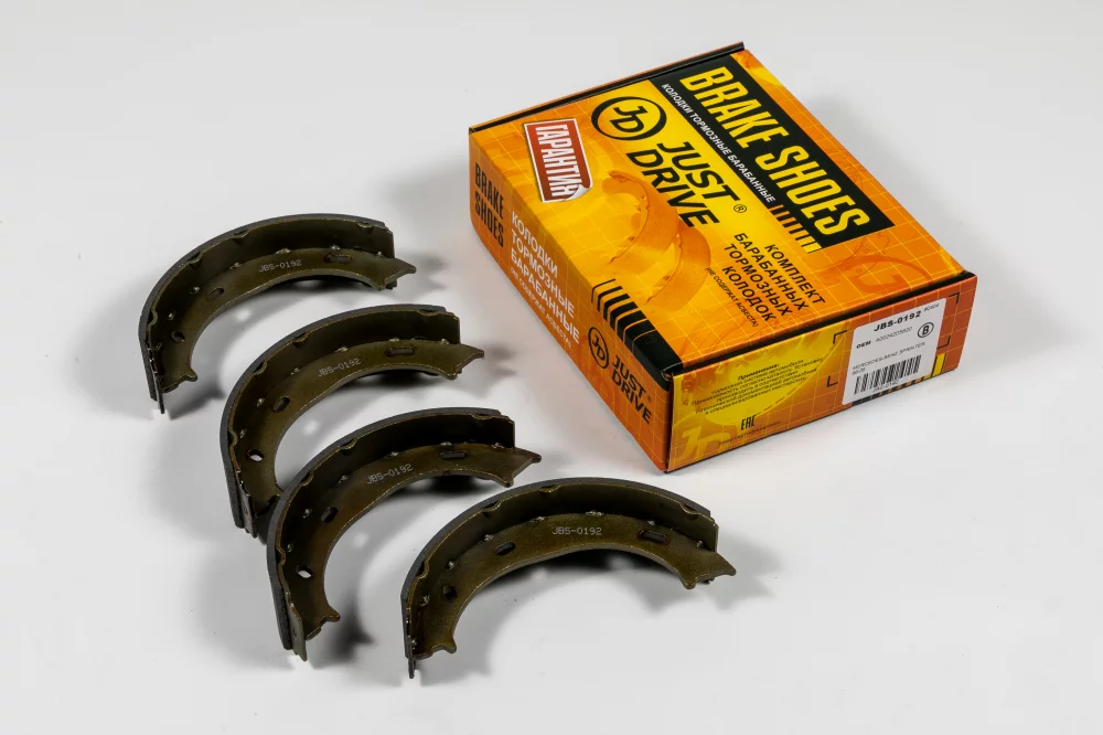 Колодки тормозные барабанные задние, комплект - Артикул JBS0192 - Производитель Just Drive - Фото, Отзывы, Цены 