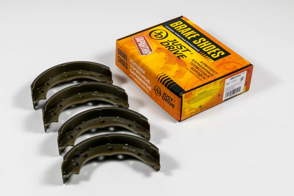 Колодки тормозные барабанные, комплект - Артикул JBS0193 - Производитель Just Drive - Фото, Отзывы, Цены 
