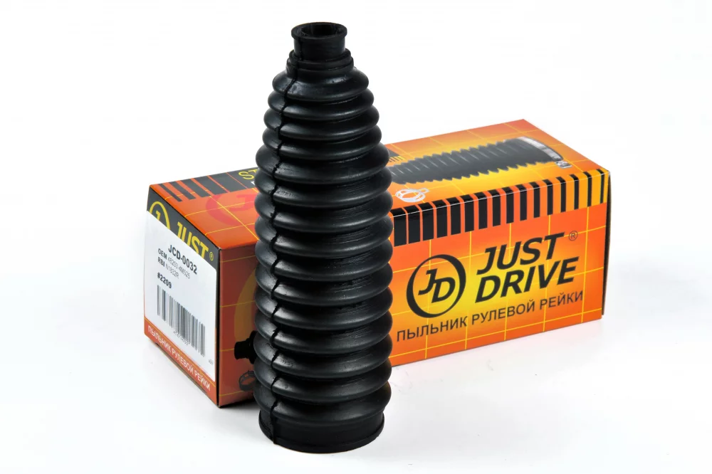 Пыльник рулевой рейки - Артикул JCD0032 - Производитель Just Drive - Фото, Отзывы, Цены 