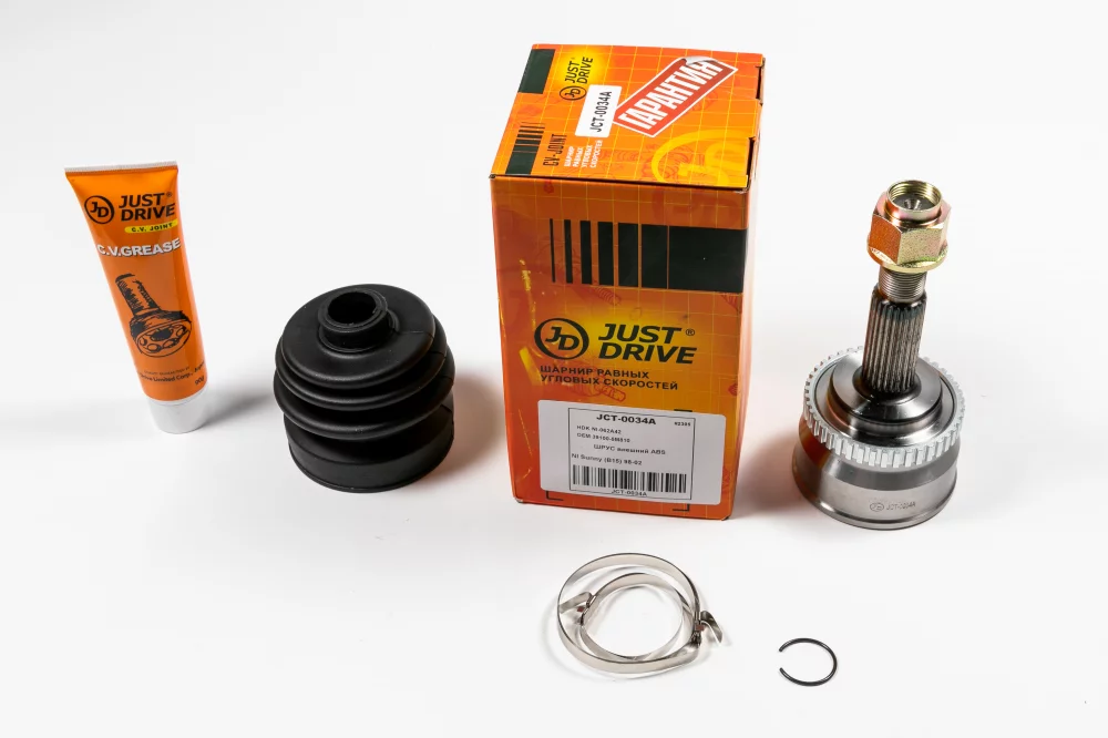 ШРУС внешний ABS NI062A42 - Артикул JCT0034A - Производитель Just Drive - Фото, Отзывы, Цены 