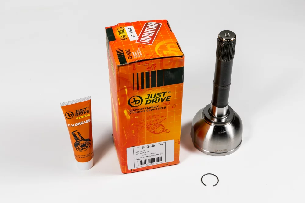 ШРУС внешний TO058 - Артикул JCT0062 - Производитель Just Drive - Фото, Отзывы, Цены 