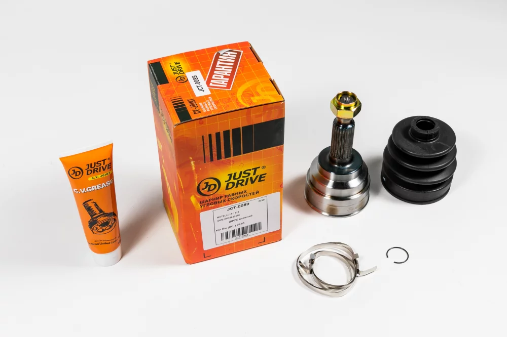 ШРУС внешний 151518 - Артикул JCT0089 - Производитель Just Drive - Фото, Отзывы, Цены 