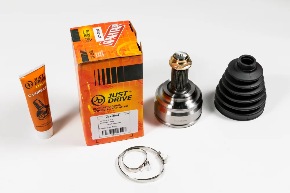 ШРУС внешний 151630 - Артикул JCT0094 - Производитель Just Drive - Фото, Отзывы, Цены 