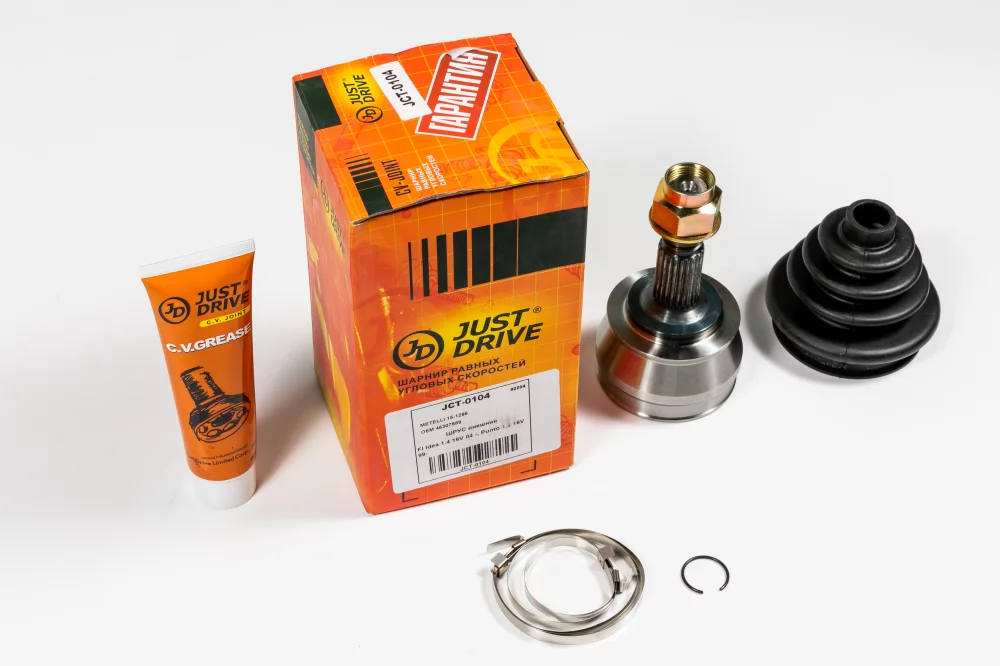 ШРУС внешний 151296 - Артикул JCT0104 - Производитель Just Drive - Фото, Отзывы, Цены 