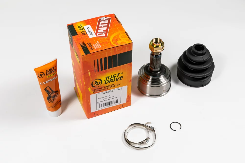 ШРУС внешний 151337 - Артикул JCT0119 - Производитель Just Drive - Фото, Отзывы, Цены 