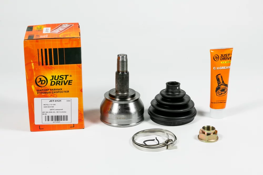ШРУС внешний 151300 - Артикул JCT0121 - Производитель Just Drive - Фото, Отзывы, Цены 