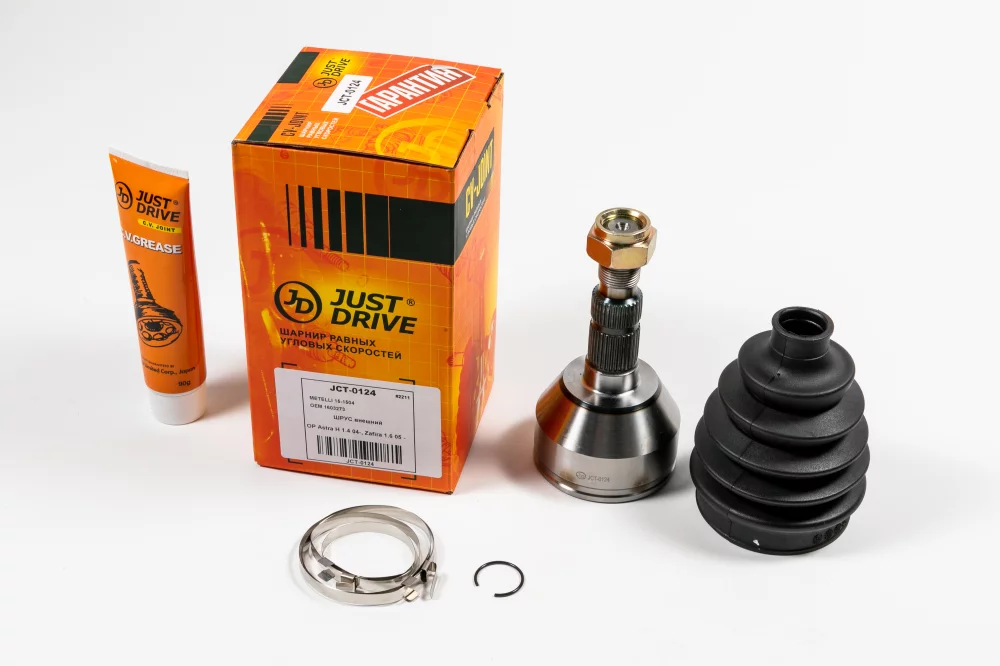 ШРУС внешний 151504 - Артикул JCT0124 - Производитель Just Drive - Фото, Отзывы, Цены 