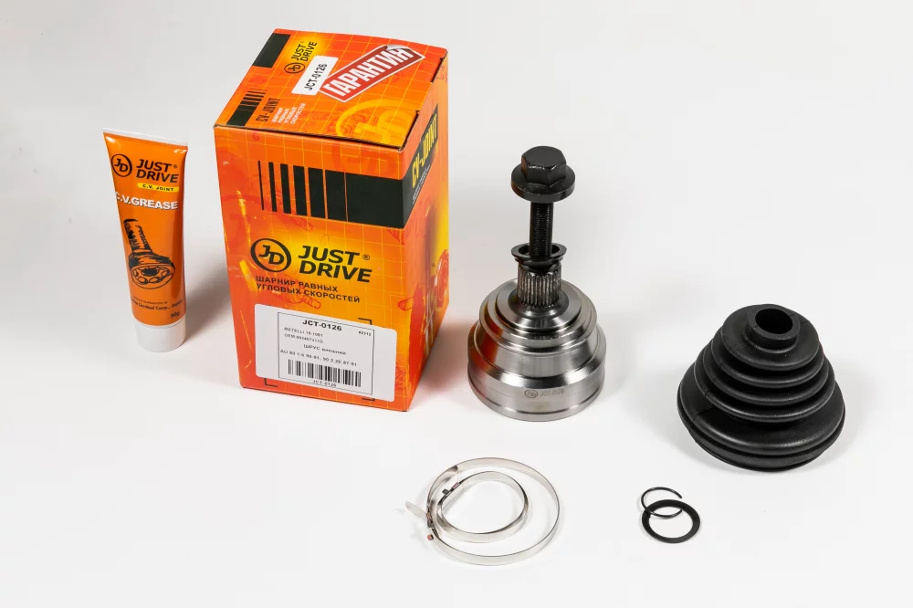 ШРУС внешний 151091 - Артикул JCT0126 - Производитель Just Drive - Фото, Отзывы, Цены 