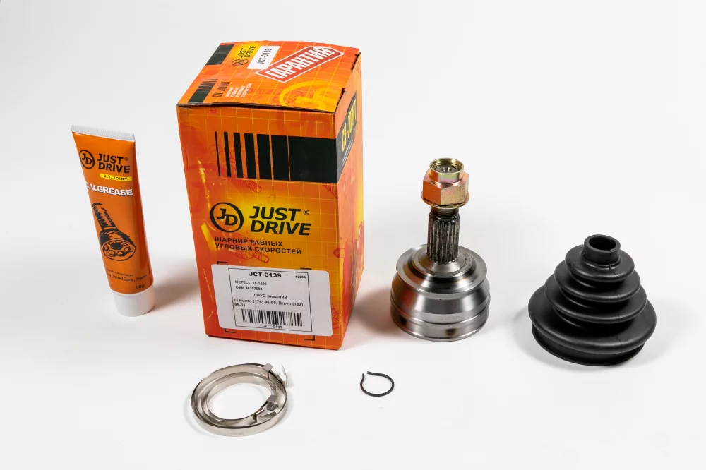 ШРУС внешний 151226 - Артикул JCT0139 - Производитель Just Drive - Фото, Отзывы, Цены 