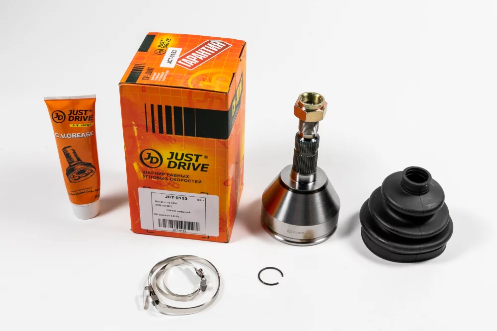 ШРУС внешний 151505 - Артикул JCT0153 - Производитель Just Drive - Фото, Отзывы, Цены 