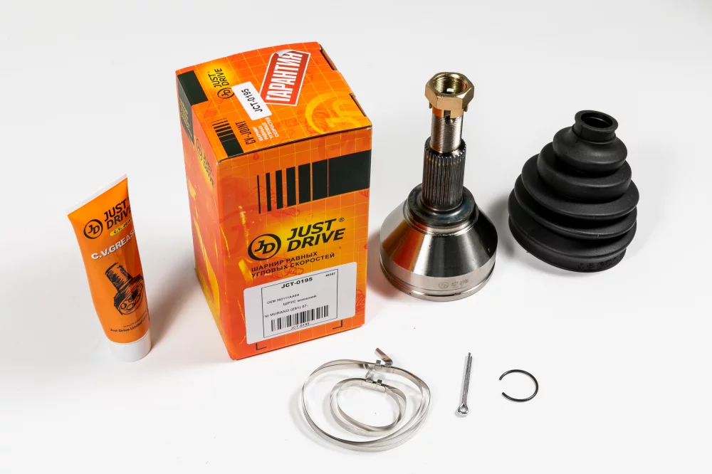 ШРУС внешний - Артикул JCT0195 - Производитель Just Drive - Фото, Отзывы, Цены 