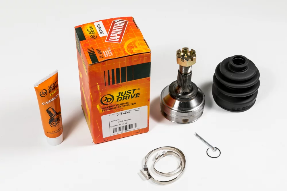 ШРУС внешний - Артикул JCT0225 - Производитель Just Drive - Фото, Отзывы, Цены 