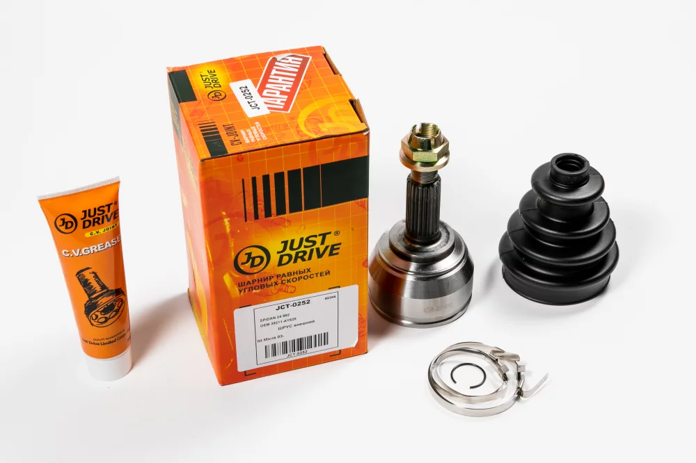 ШРУС внешний - Артикул JCT0252 - Производитель Just Drive - Фото, Отзывы, Цены 