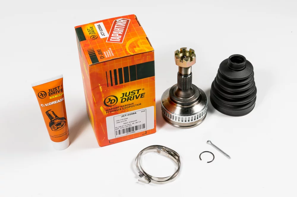 ШРУС внешний с ABS - Артикул JCT0298A - Производитель Just Drive - Фото, Отзывы, Цены 