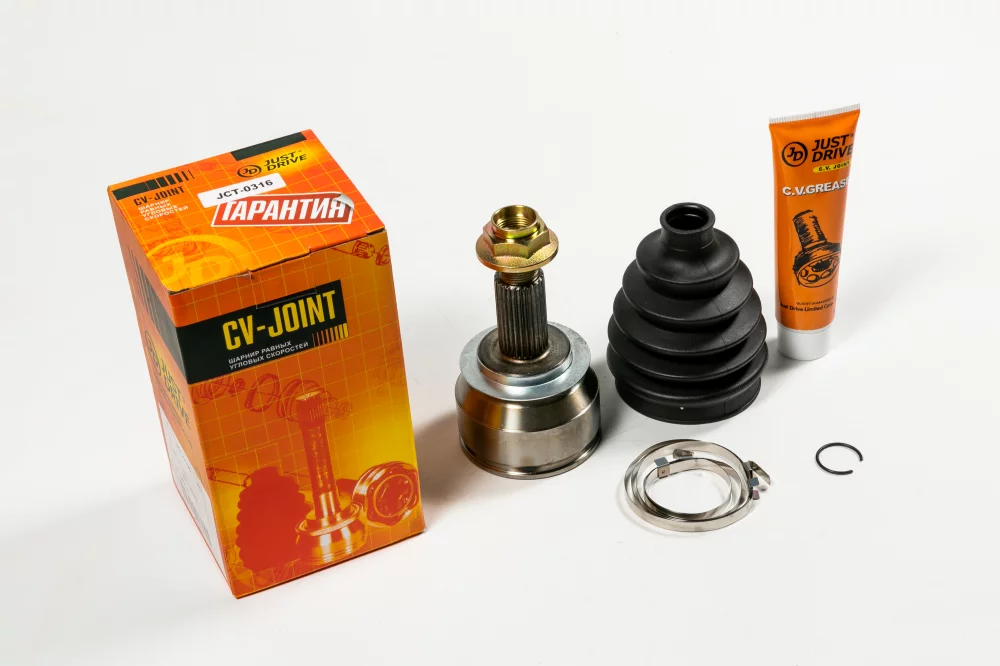 ШРУС внешний FU36 - Артикул JCT0316 - Производитель Just Drive - Фото, Отзывы, Цены 