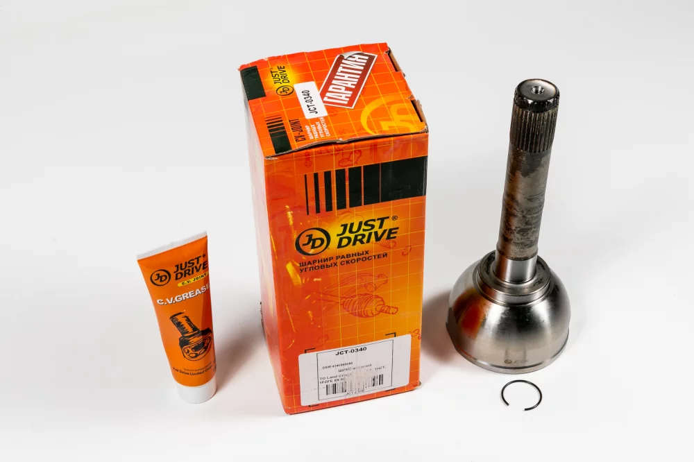 ШРУС внешний TO30 - Артикул JCT0340 - Производитель Just Drive - Фото, Отзывы, Цены 