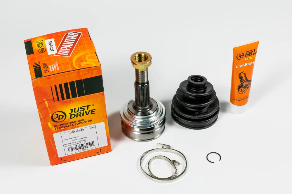 ШРУС внешний TO82 - Артикул JCT0345 - Производитель Just Drive - Фото, Отзывы, Цены 
