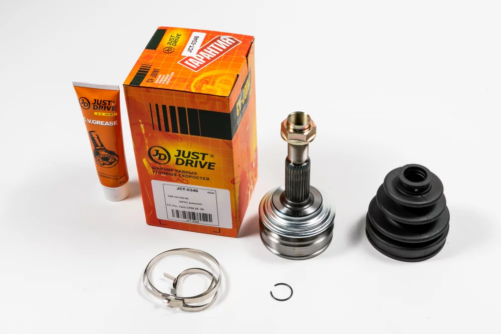 ШРУС внешний TO089 - Артикул JCT0346 - Производитель Just Drive - Фото, Отзывы, Цены 