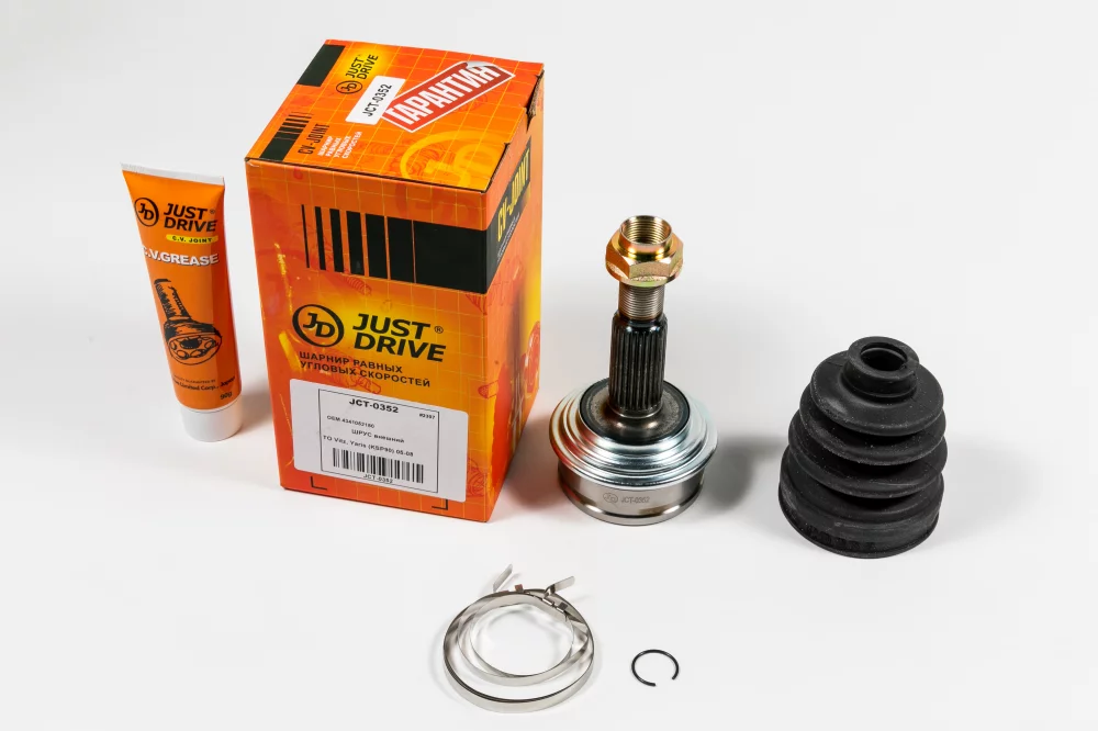 ШРУС внешний TO107 - Артикул JCT0352 - Производитель Just Drive - Фото, Отзывы, Цены 
