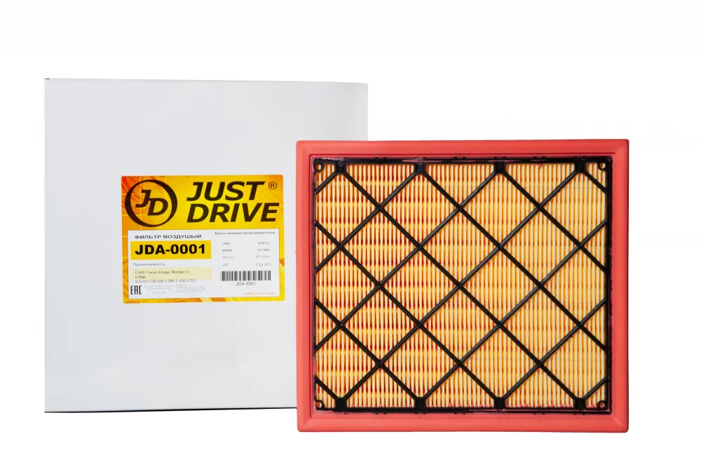 Фильтр воздушный - Артикул JDA0001 - Производитель Just Drive - Фото, Отзывы, Цены 