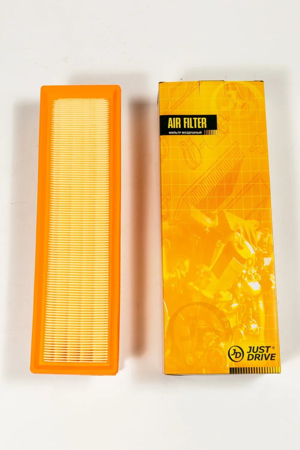 Фильтр воздушный - Артикул JDA0063 - Производитель Just Drive - Фото, Отзывы, Цены 