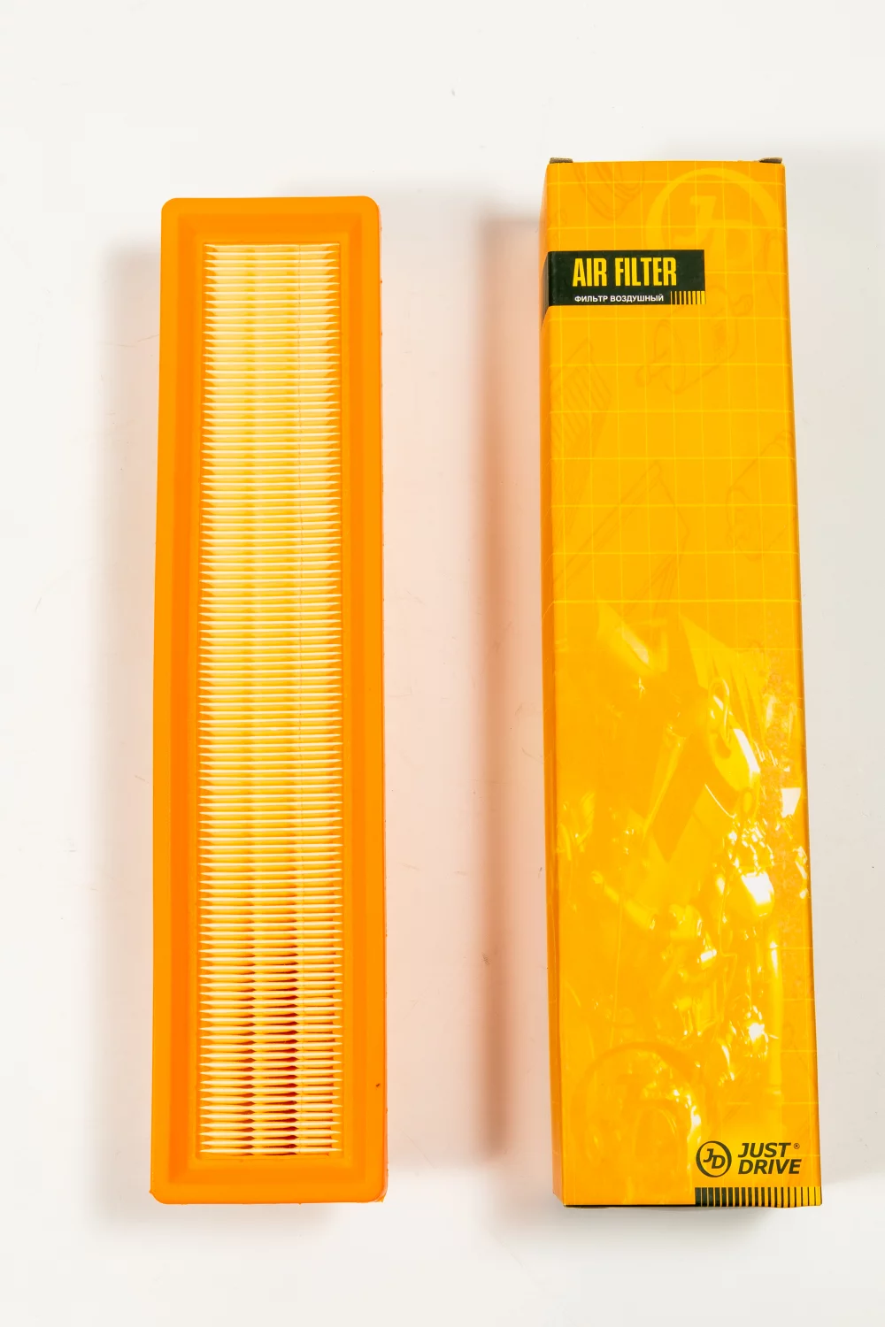 Фильтр воздушный - Артикул JDA0070 - Производитель Just Drive - Фото, Отзывы, Цены 