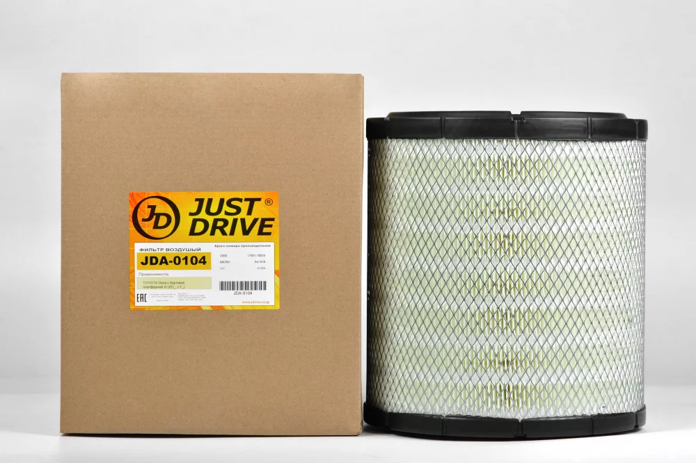 Фильтр воздушный - Артикул JDA0104 - Производитель Just Drive - Фото, Отзывы, Цены 