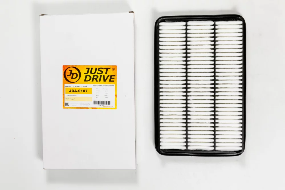 Фильтр воздушный - Артикул JDA0107 - Производитель Just Drive - Фото, Отзывы, Цены 