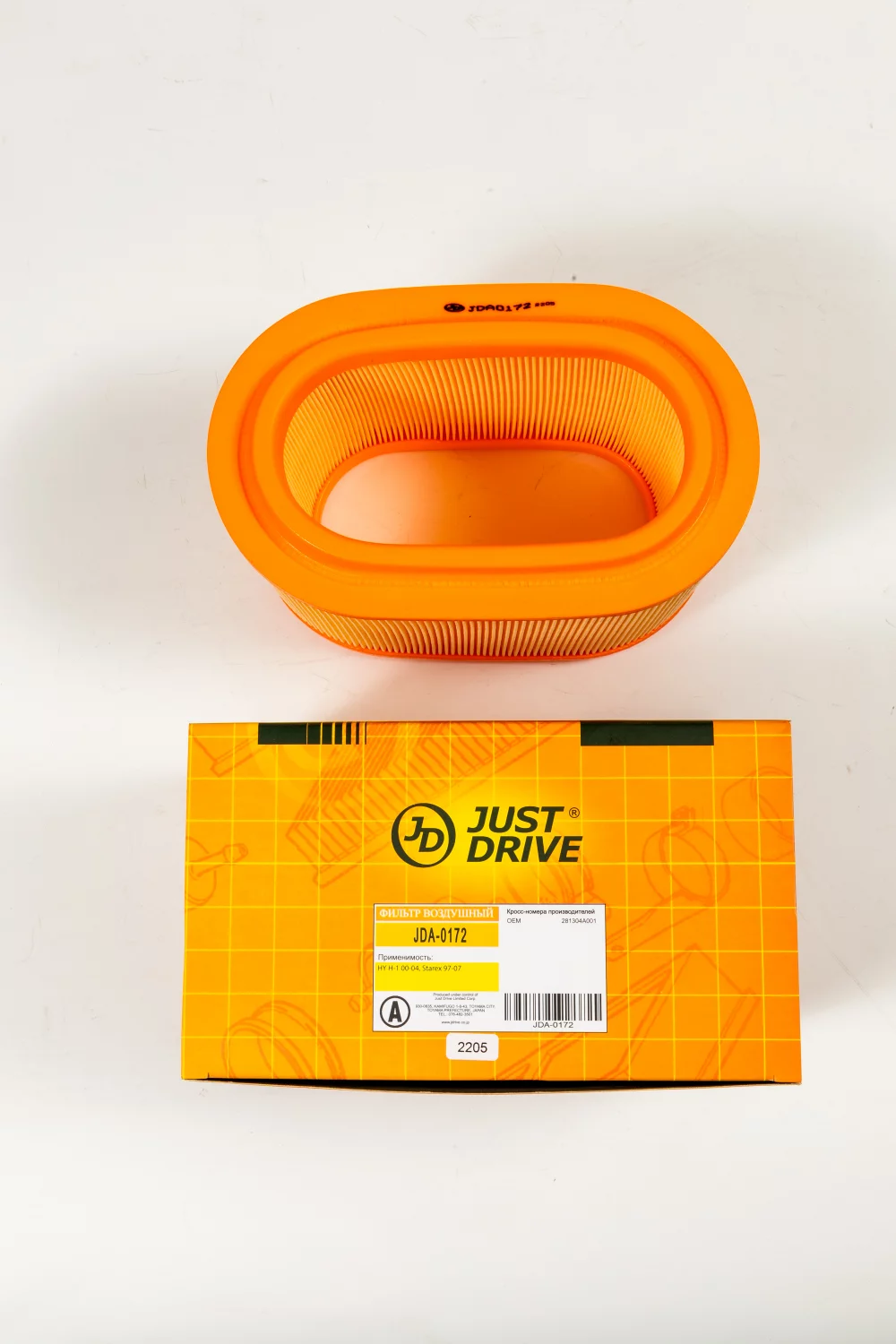 Фильтр воздушный - Артикул JDA0172 - Производитель Just Drive - Фото, Отзывы, Цены 
