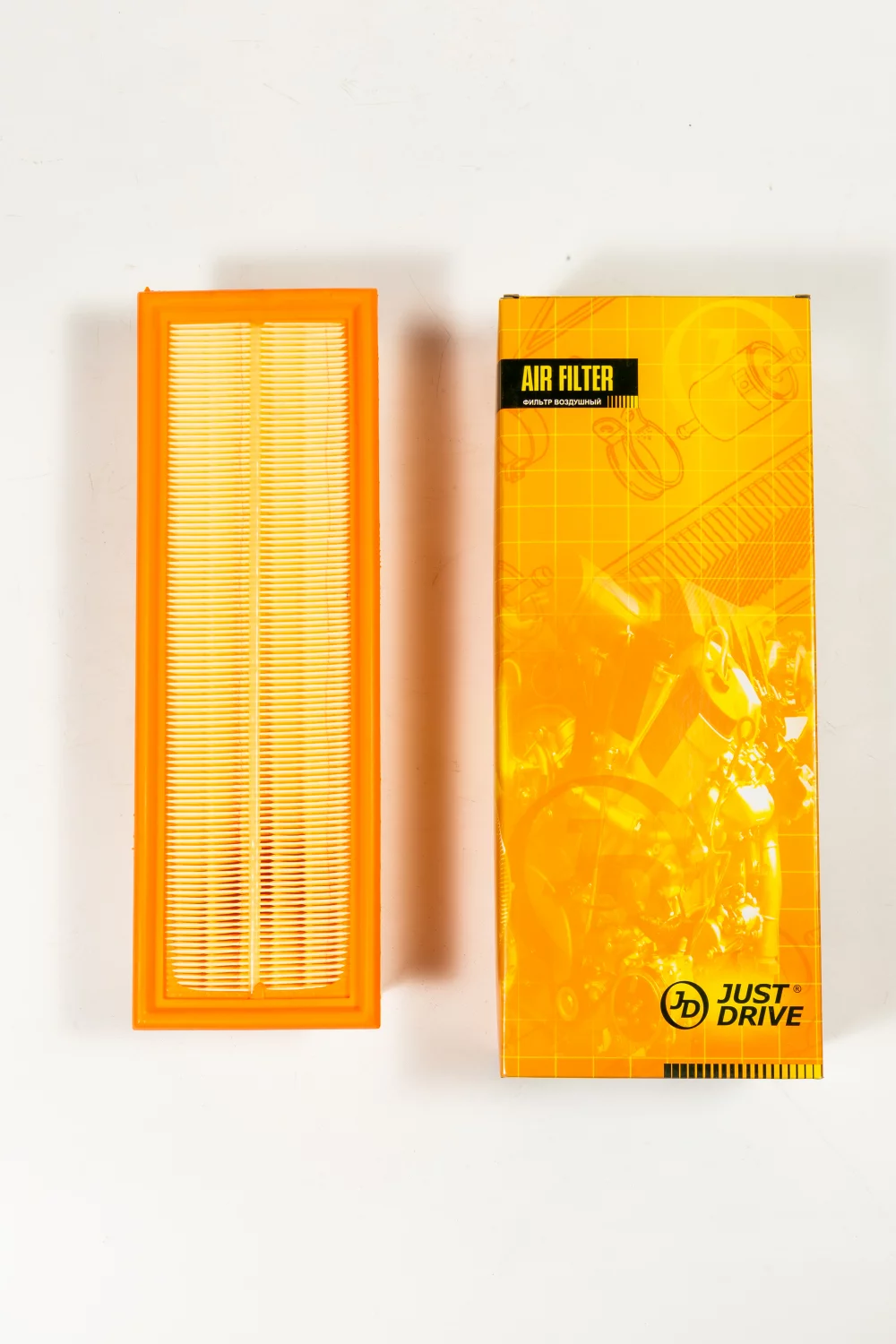 Фильтр воздушный - Артикул JDA0187 - Производитель Just Drive - Фото, Отзывы, Цены 