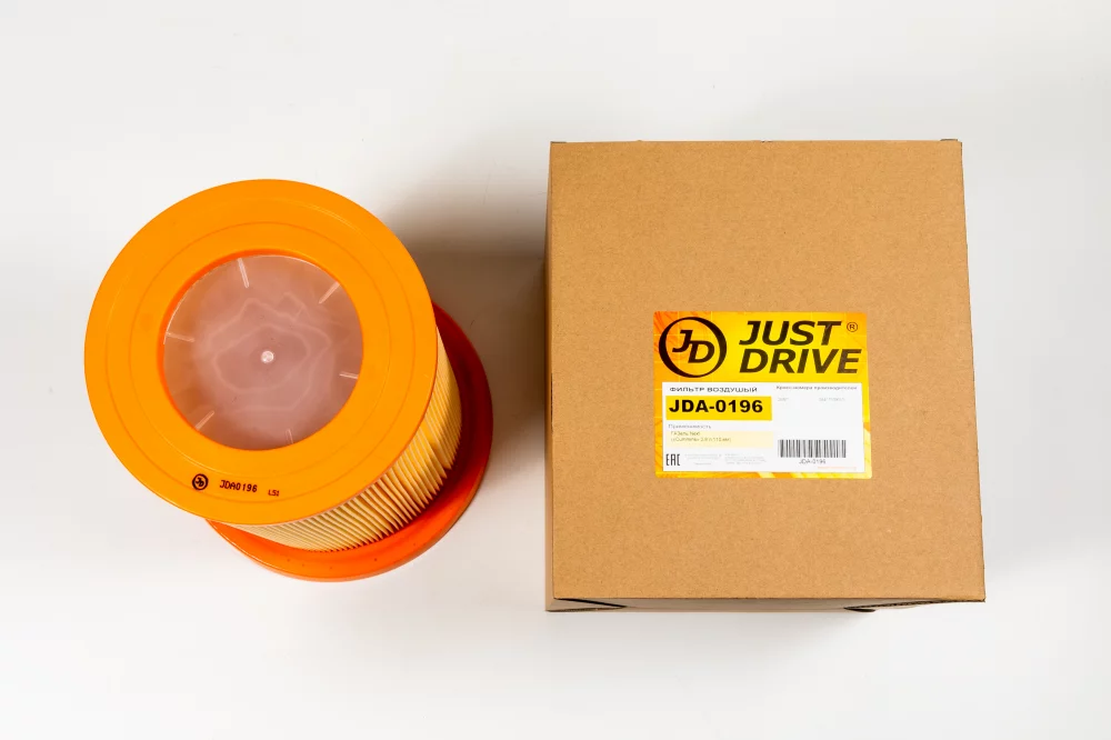 Фильтр воздушный - Артикул JDA0196 - Производитель Just Drive - Фото, Отзывы, Цены 