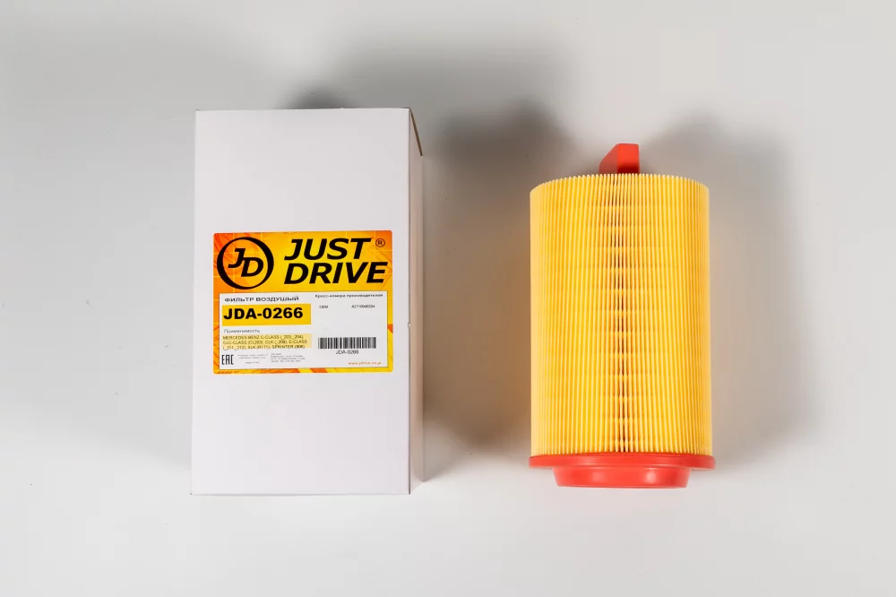Фильтр воздушный - Артикул JDA0266 - Производитель Just Drive - Фото, Отзывы, Цены 
